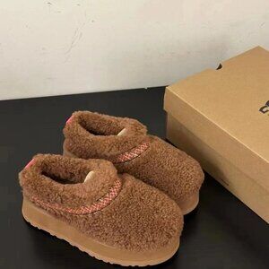 UGG Tazz Slipper Heritage Braid Hardwood
